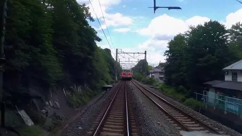 AI Video from prompt: As the train passes by