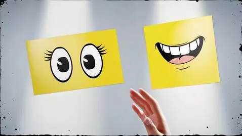 AI Video from prompt: The video starts whit a effect, then a black ink