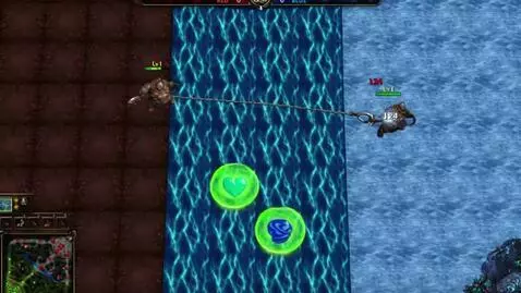 AI Video from prompt: Create a cinematic top-down gameplay video of an