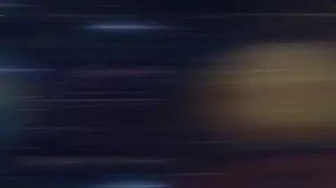 AI Video from prompt: in a blur of motion, immediately revealing the b