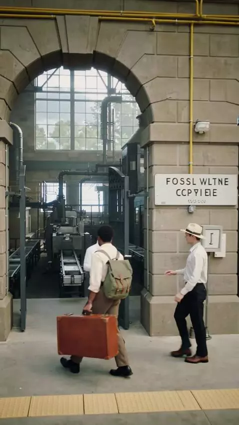 AI Video from prompt: generate a video of migrants arriving in Germany