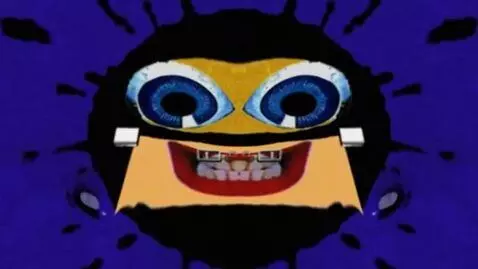 AI Video from prompt: a talking cardboard-looking face with realistic 