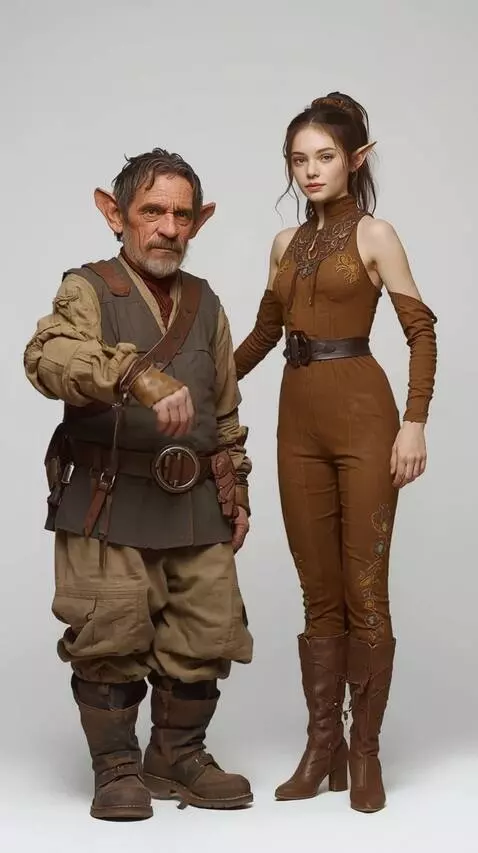 AI Video from prompt: A man and a woman are dancing.