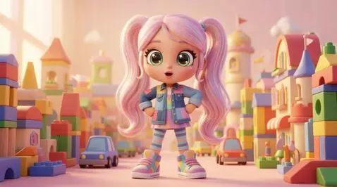 AI Video from prompt: Use the uploaded image as the base frame. Keep t