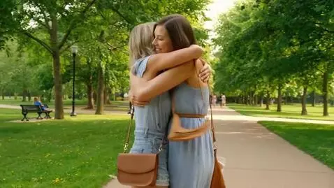 AI Video from prompt: passionately kiss