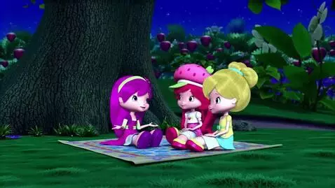 AI Video from prompt: Cherry Jam, Strawberry Shortcake, and Lemon Meri