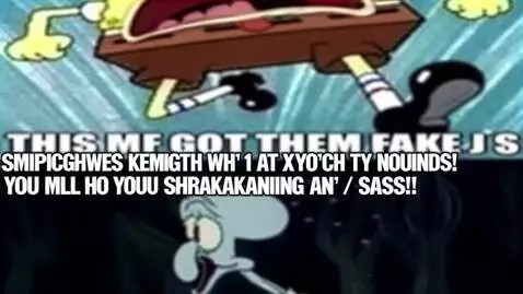 AI Video from prompt: Spongebob Gets Mad At Squidward For Stealing Dog