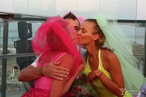 AI Video from prompt: A girl in a crimson dress and a scarlet veil on 