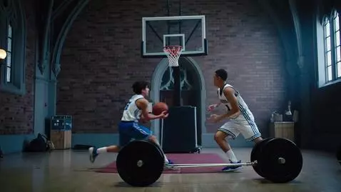 AI Video from prompt: Cinematic Documentary Style:  A high-contrast, c