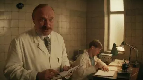 AI Video from prompt: A mysterious episode from science fiction pseudo