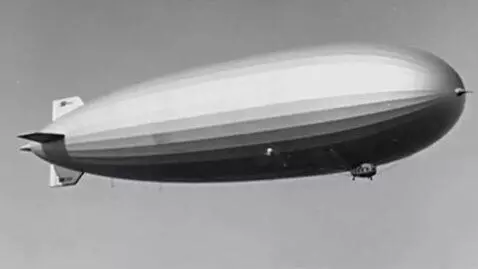 AI Video from prompt: This video is about the history of airships and 
