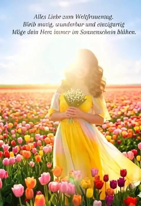 AI Video from prompt: A soft, gentle breeze moves through the field. T