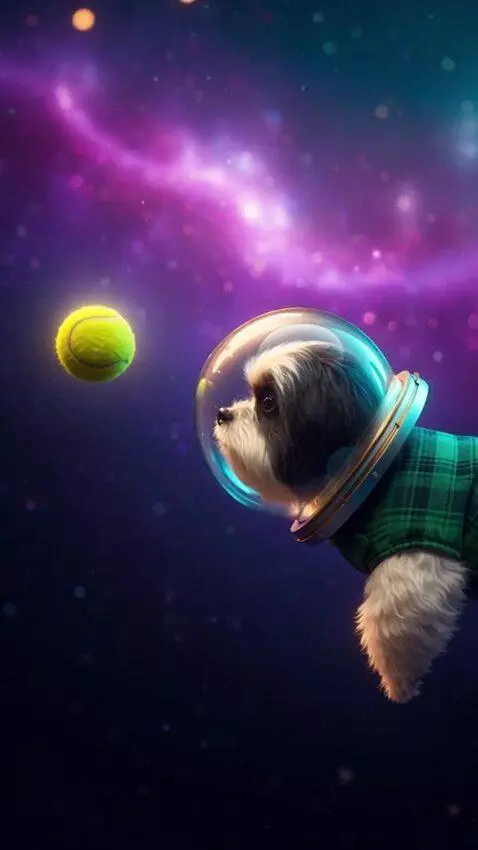 AI Video from prompt: Use the provided photo as the base for the dog. 