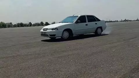 AI Video from prompt: Make look it my car look it drift