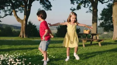 AI Video from prompt: dancing kids