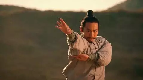 AI Video from prompt: Martial artist performs Praying Mantis Kung Fu. 