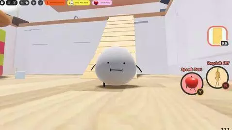 AI Video from prompt: The YouTuber plays as the product and comments o