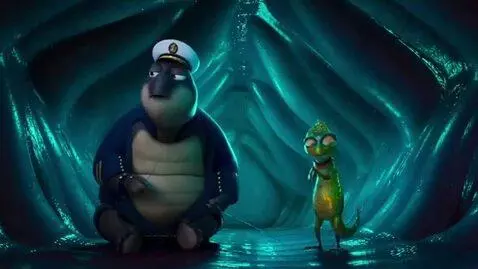 AI Video from prompt: the aurum show, epesode name: surviving the gut.