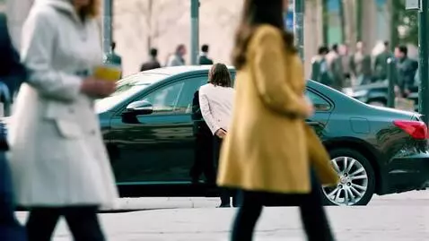 AI Video from prompt: Bring the video to life. The person leaning on t