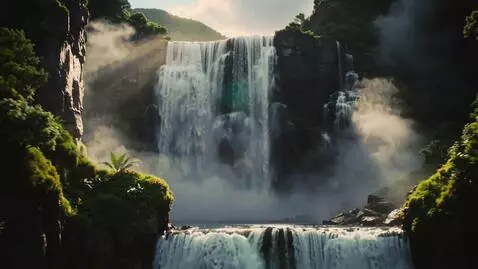 AI Video from prompt: Transform the original footage into an ultra-cin