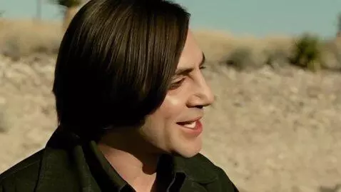 AI Video from prompt: A video of this man offering to order food from 