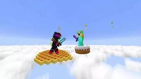 AI Video from prompt: generate a video of the characters in the pictur