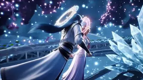 AI Video from prompt: A high-quality 15-second 3D animation odyssey. T