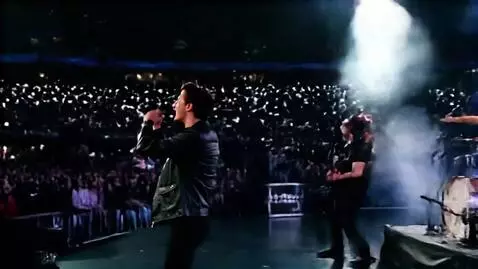 AI Video from prompt: A cinematic, music-video-style visual that inter