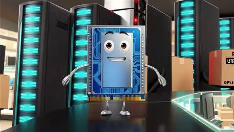 AI Video from prompt: Create a 10-second short animated explainer vide