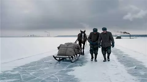 AI Video from prompt: The siege of Leningrad lasted 872 days — from Se