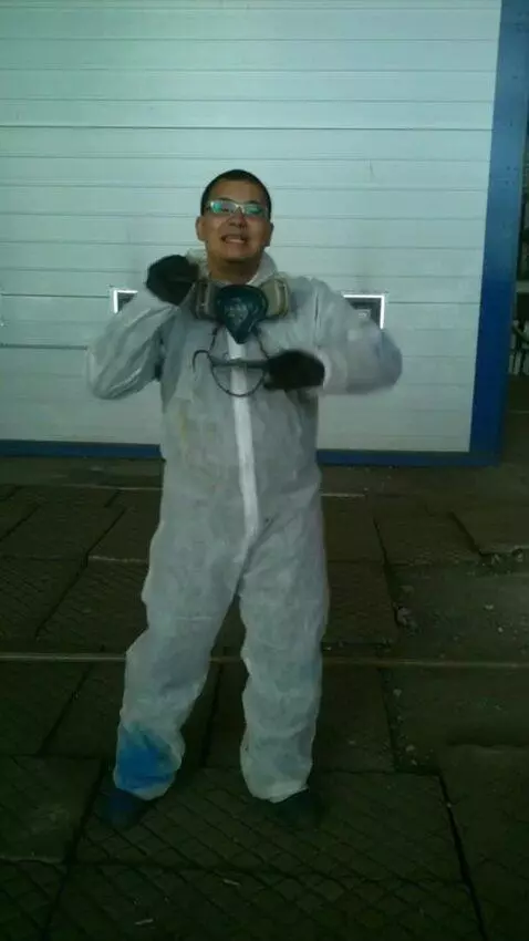 AI Video from prompt: to repeat the Russian trend of Toxis's dance "an