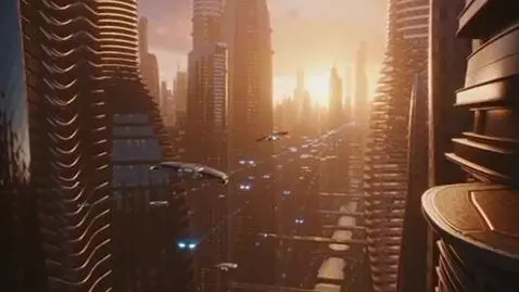 AI Video from prompt: A spectacular episode from a science fiction cin