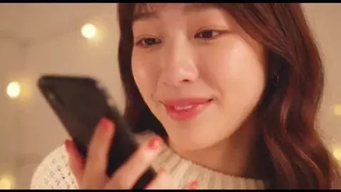 AI Video from prompt: Create a video of a beautiful and cute girl kiss