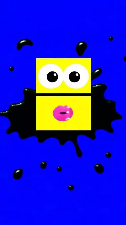 AI Video from prompt: all starts with just a green  static, and then g