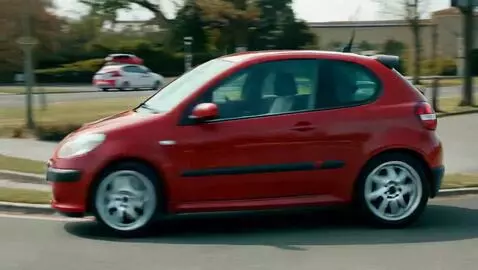 AI Video from prompt: While there were a few front-wheel drive cars to