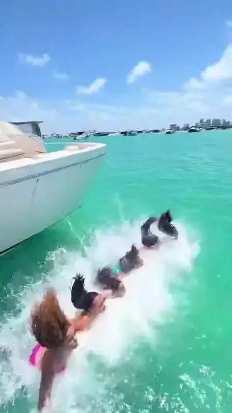 AI Video from prompt: A cinematic 4k high-energy video of a luxury 80f