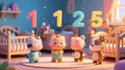 AI Video from prompt: Create a 3D, 4K, cartoon video filled with child