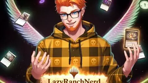 AI Video from prompt: Looping 10 second high‑fantasy anime scene, Magi