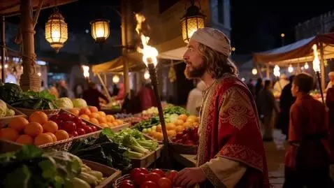 AI Video from prompt: natural move no head turns no zoom,he is looking