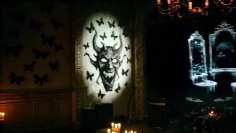 AI Video from prompt: Cinematic, surrealist, and gothic visuals inspir