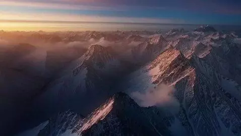 AI Video from prompt: A dynamic mystical introduction to a cinematic s