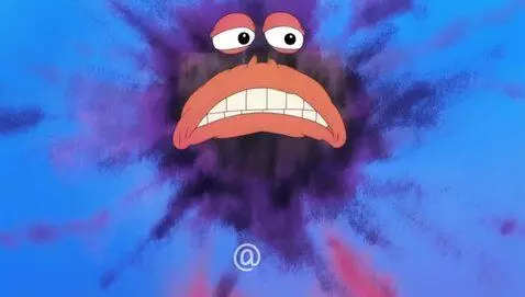 AI Video from prompt: all starts with just a blue static, and then blu