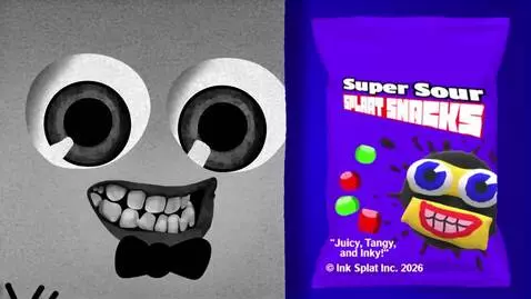 AI Video from prompt: a commercial about a product named "Super Sour S