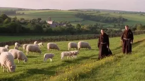 AI Video from prompt: cumming, fart sheeps realize our priests