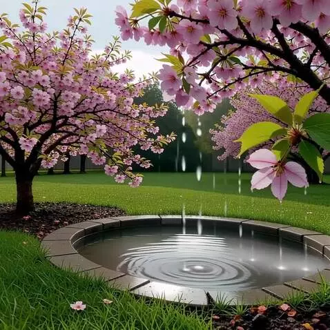 AI Video from prompt: Generate a video, let the season be spring, with