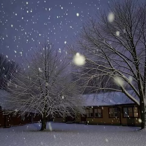 AI Video from prompt: Generate a video, let the season be winter, with