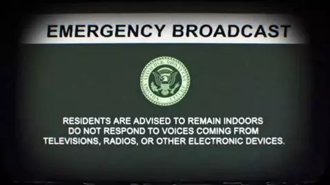 AI Video from prompt: Title: **Emergency Broadcast – DO NOT RESPOND** 