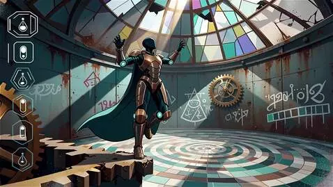 AI Video from prompt: Obsidian human a minimalistic dark fantasy surre