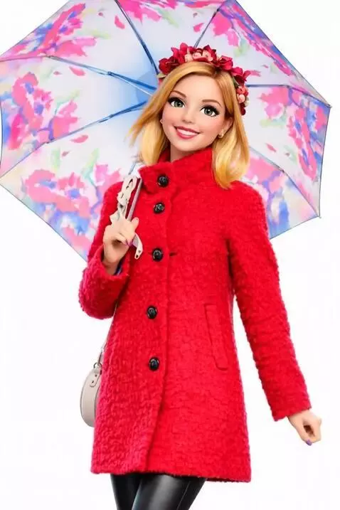 AI Video from prompt: A girl is dancing