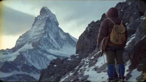 AI Video from prompt: In the style of the 70s- 80s, old footage, a mys